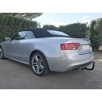 Audi A5 Cabrio Invisible Towbar | European Towbars Australia